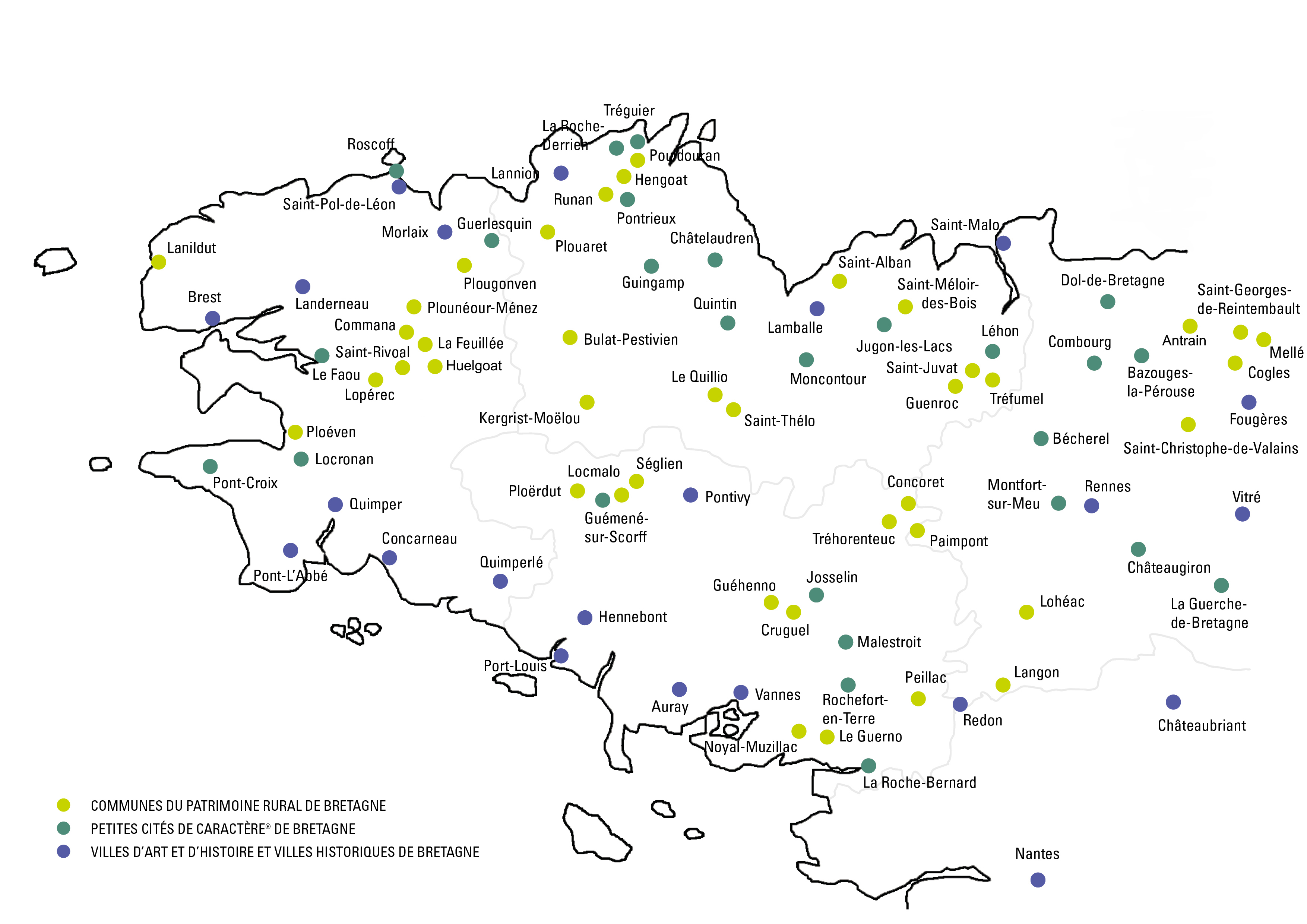 Patrimoines De Bretagne