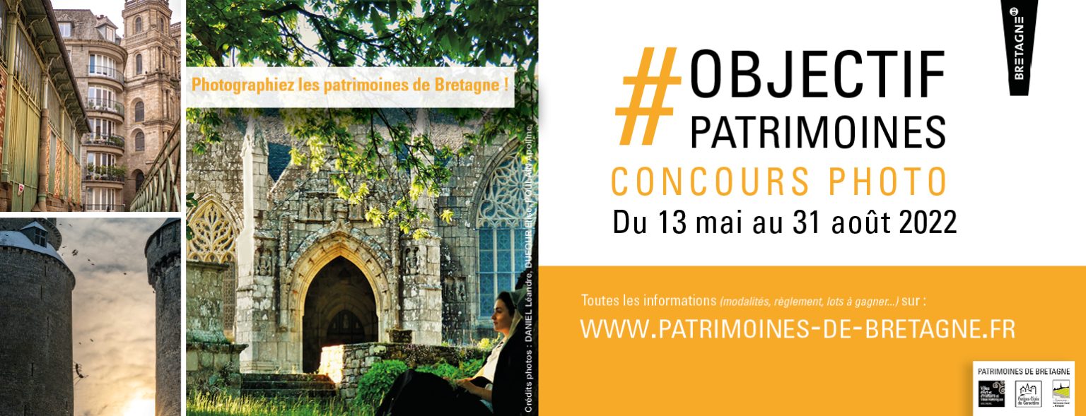 # Concours Photo - Patrimoines De Bretagne