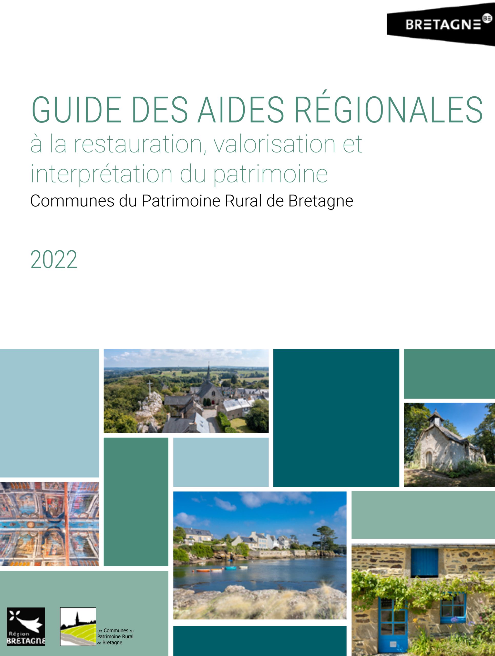 Guides Des Aides Régionales - Patrimoines De Bretagne