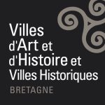 Logo Villes d'Art et d'Histoire et Villes Historiques de Bretagne 