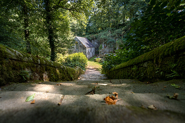 Photo de Ploërdut - Commune du Patrimoine Rural de Bretagne - Crédit photo : Mathieu Rivrin